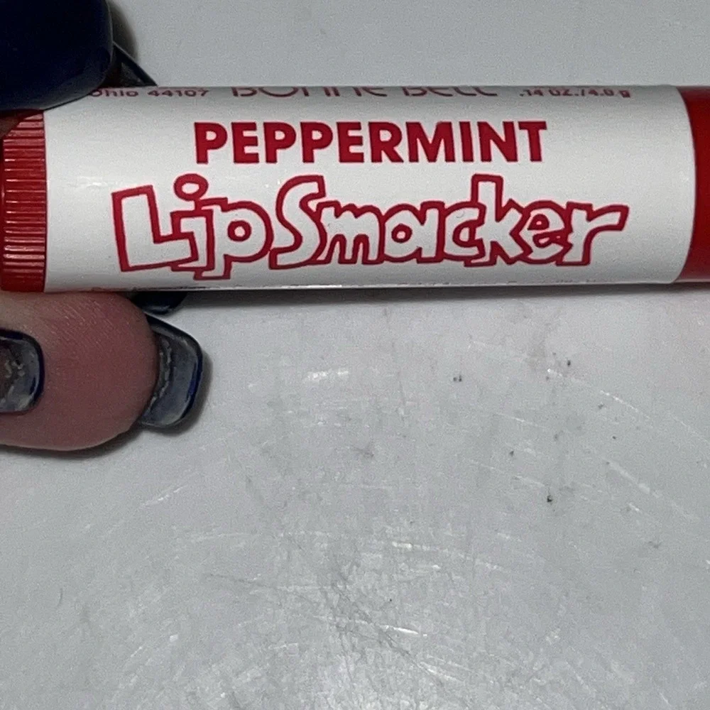 Vintage Bonne Bell Lip Smacker‎ Peppermint 80s/90s Retro Collectible NWOB
